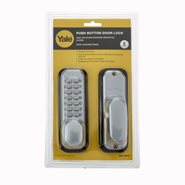 Yale Digital Lock Satin Chrome